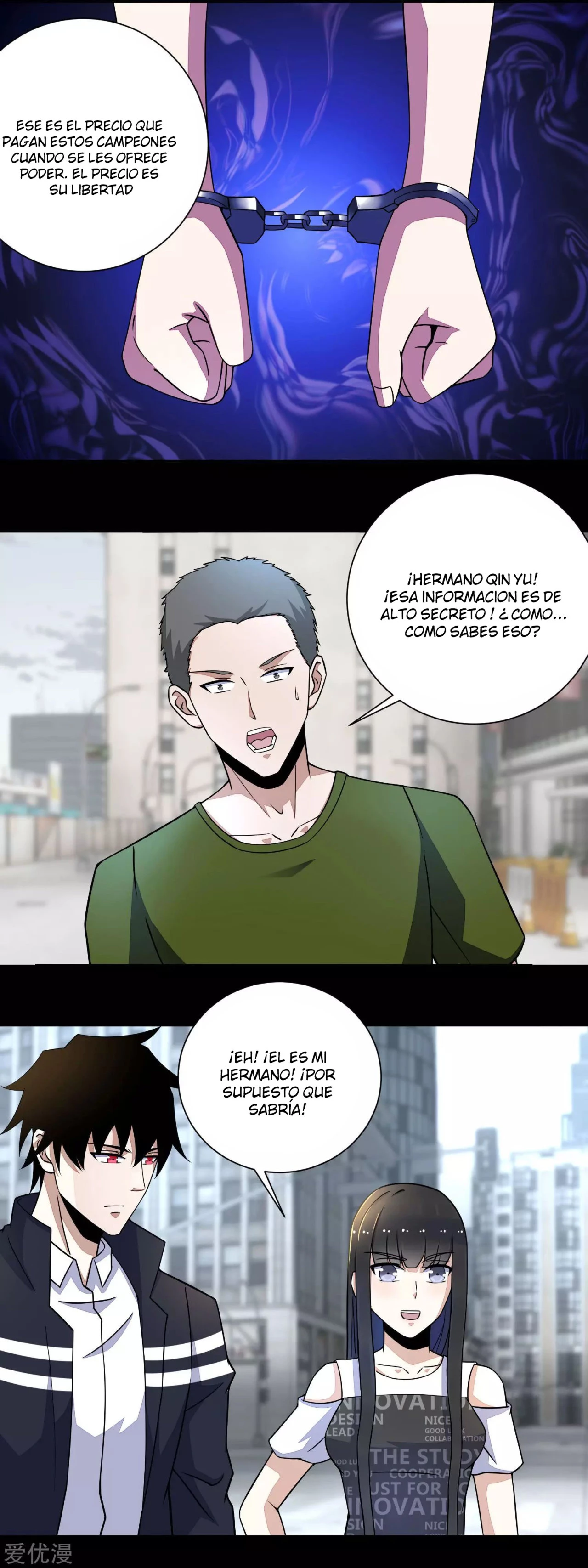 El rey del apocalipsis > Capitulo 67 > Page 21